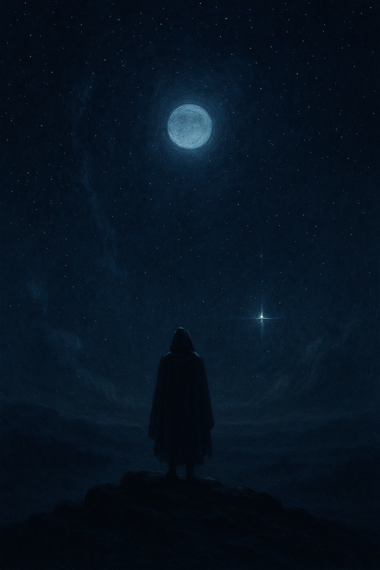 The Silence Between Two Eternities