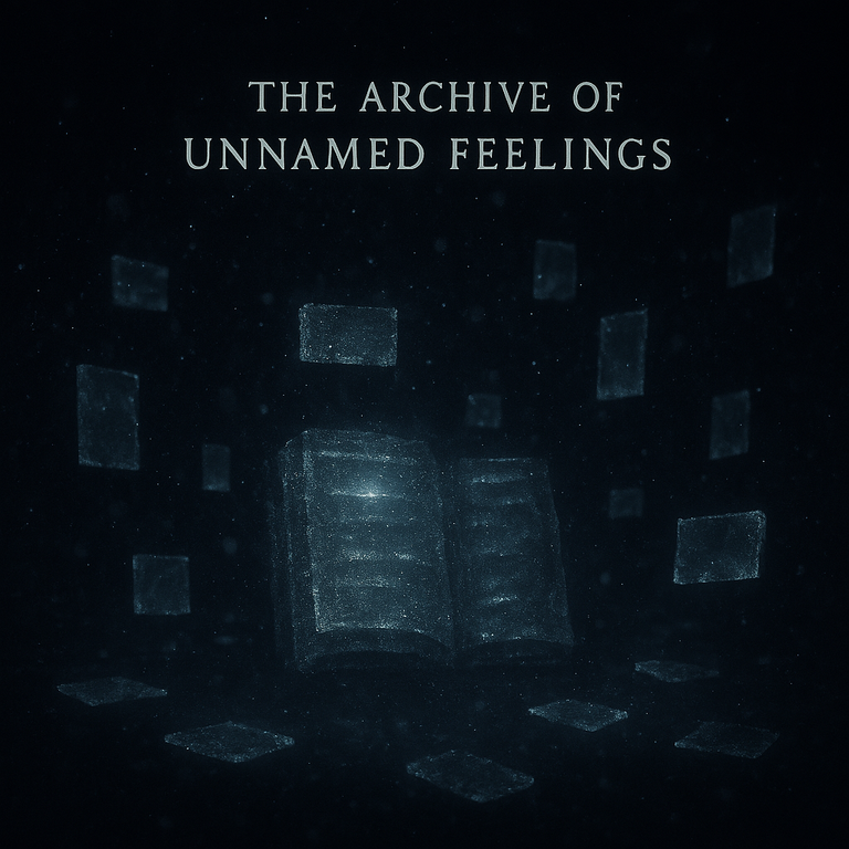 🌌 The Archive of Unnamed Feelings
