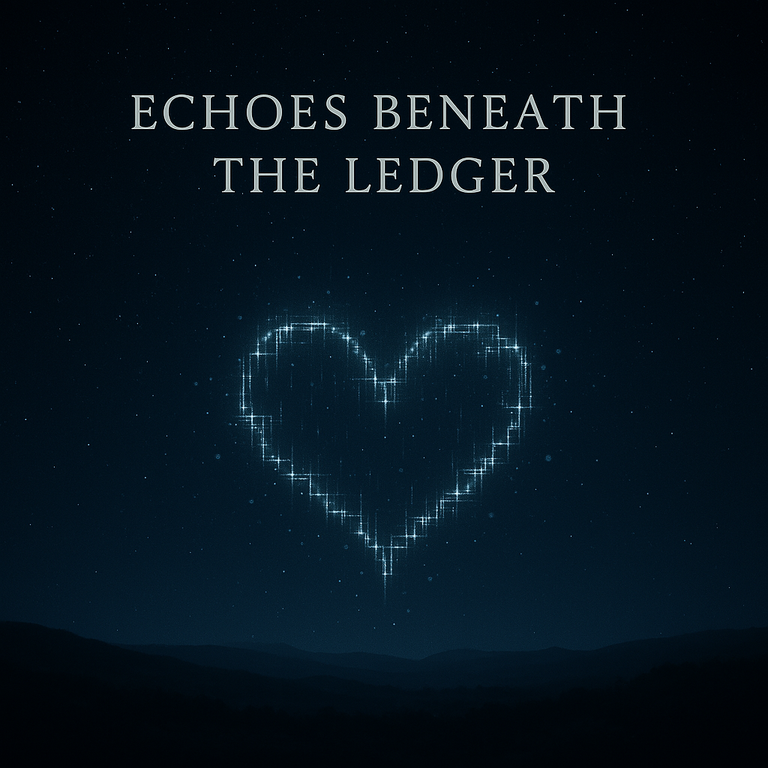 🌐 Echoes Beneath the Ledger
