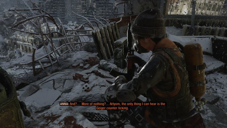 Exploring The Post-Apocalyptic Metro Exodus