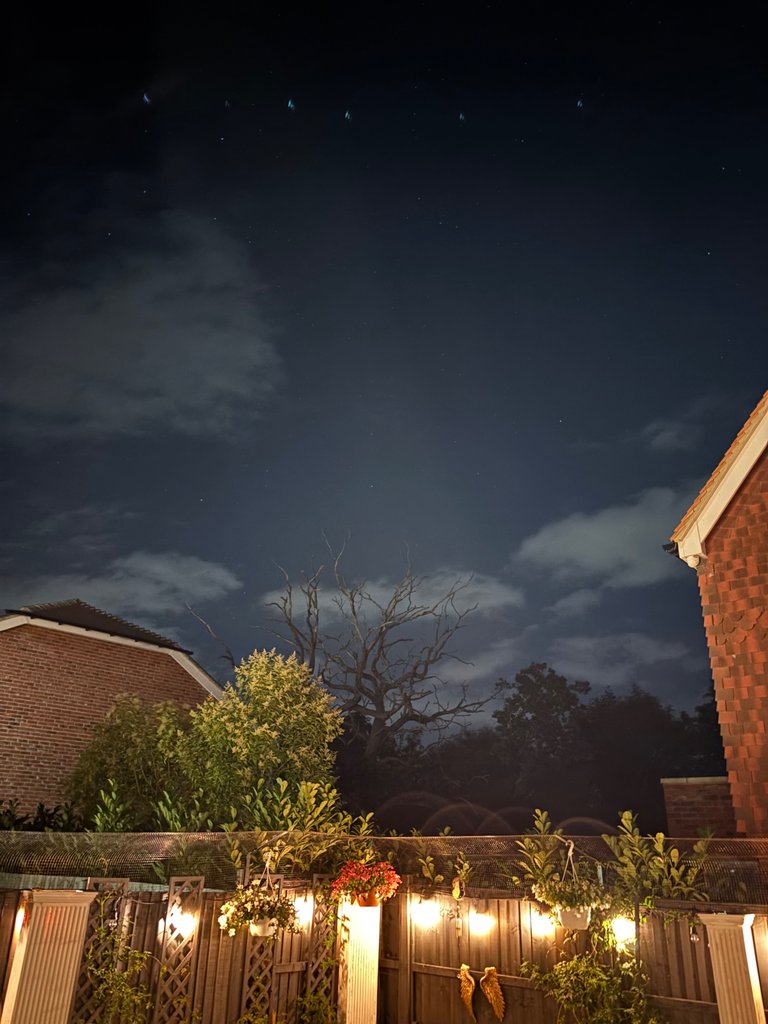Night Sky Beauty