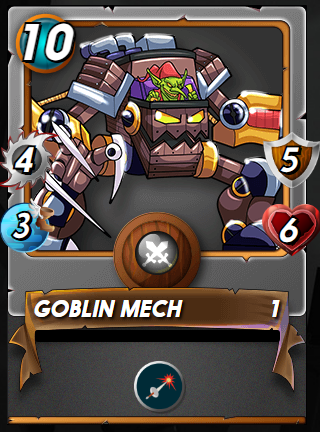 Goblin Mech