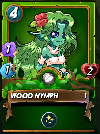 Wood Nymph