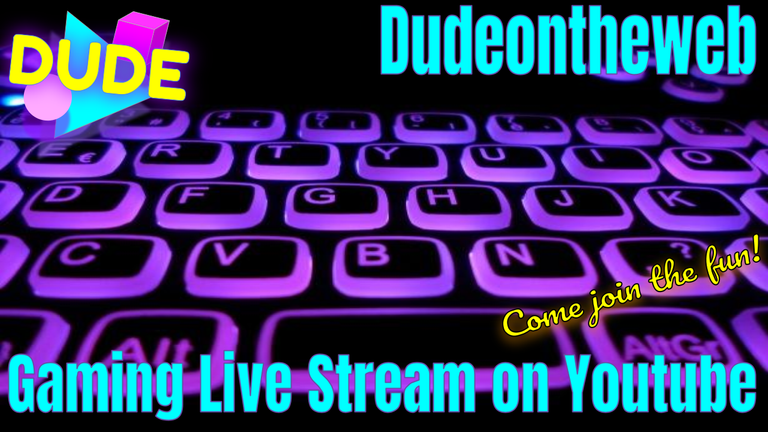 Gaming Live Streams on YouTube by @dudeontheweb 