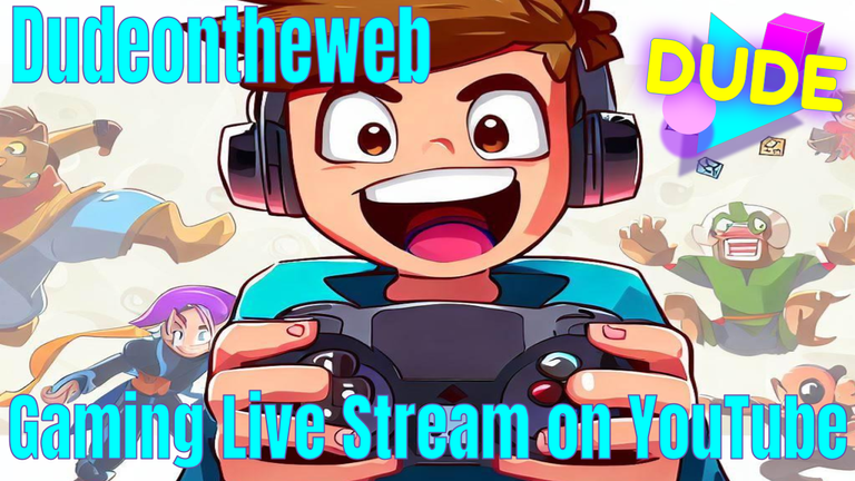 Gaming Live Streams on YouTube by @dudeontheweb