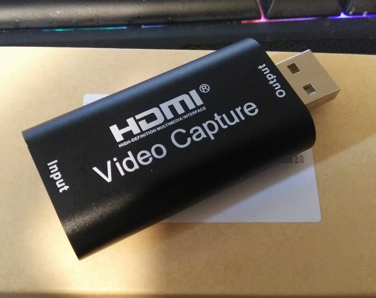 USB capture card