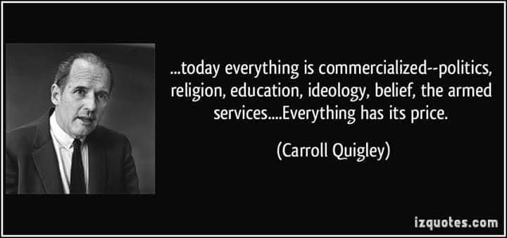 Carroll Quigley Everything has a price.jpg
