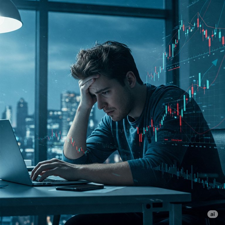 DUO Guest Author @thelastdash with The Emotional Distress of not Realizing Profits During a Bull Run