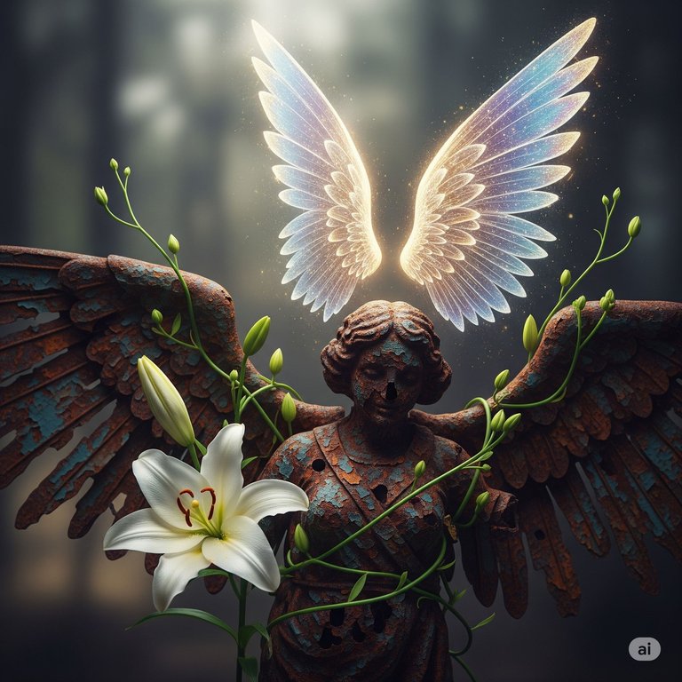 Rust And Resurrected Wings