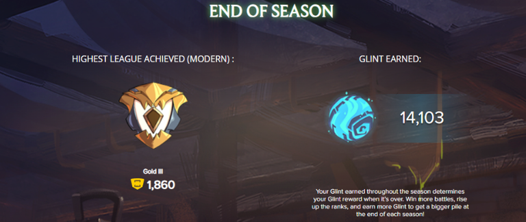 Season 1 Gold 3