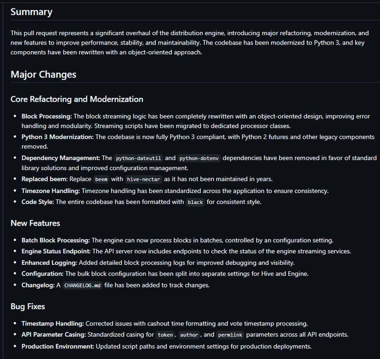 Hive-Engine work continues, great contributions and activity!