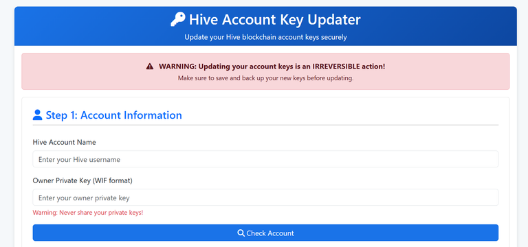 Key Changer moved to Keys.Crypto-Dreamr.Com!