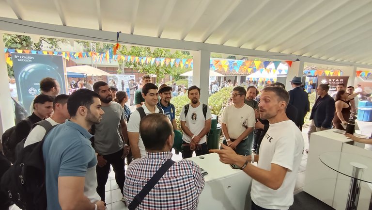 Cripto Latin Fest has begun!