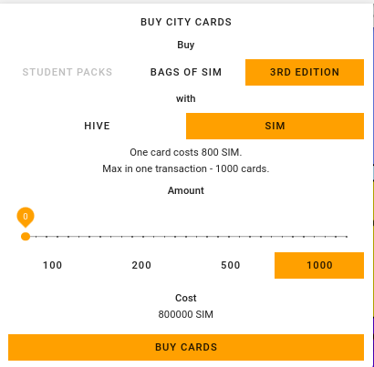 Is it profitable to roll 3rd edition dCity cards? Let's buy 1000 and find out!