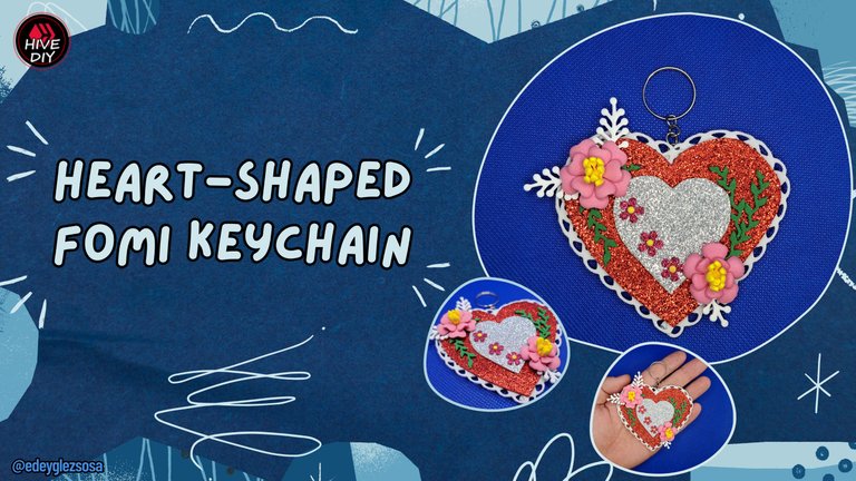 Heart-shaped fomi keychain.png