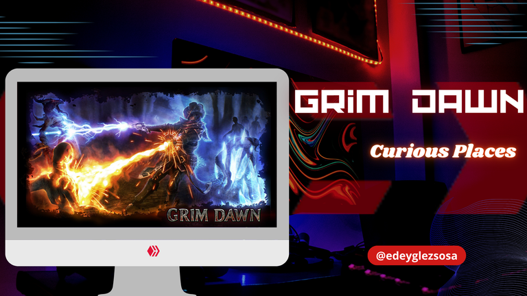 Blue And Red Futuristic Game YouTube Channel Art.png