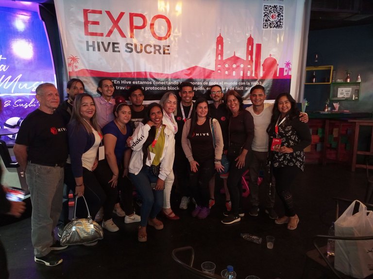 Expo Hive Sucre