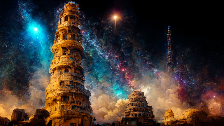 Ed_Privat_Tower_of_babel_in_the_galaxy_spaceship_harbour_planet_b46c0d84-83f0-4ca2-a9ed-616b858ab67c.png