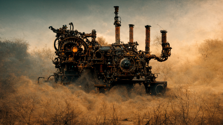 Ed_Privat_A_steampunk_transformer_made_out_of_rusty_metal_highl_f7f101d1-342b-432a-adc9-aa0b3647f9fa.png