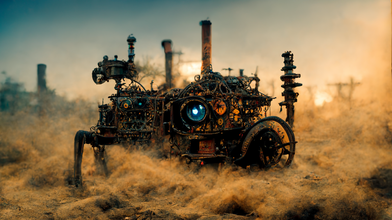 Ed_Privat_A_steampunk_transformer_made_out_of_rusty_metal_highl_3c7c37a9-f905-495c-b136-d9f72afbf18b.png
