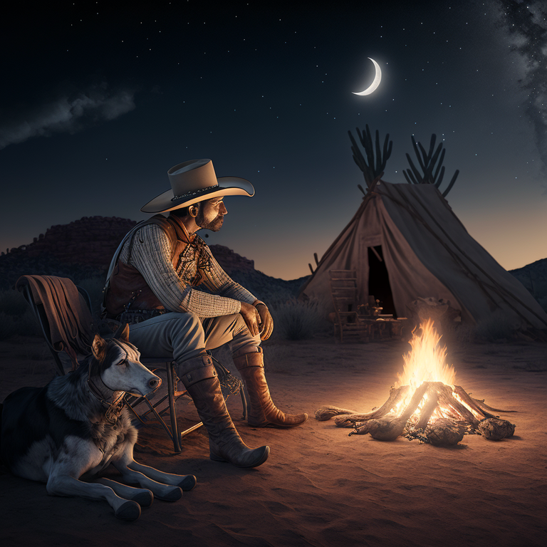 Ed_Privat_Strong_and_handsome_cowboy_with_dog_sitting_next_to_h_19899797-a72c-4bff-970b-22455ac6c169.png