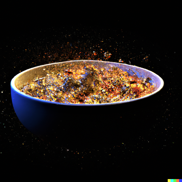 DALL·E 2022-09-16 01.20.42 - Universe exploding inside a bowl of cereal, hyper realistic, explosive, HD, octane render.png