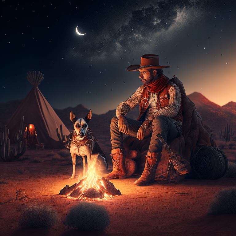 Ed_Privat_Strong_and_handsome_cowboy_with_dog_sitting_next_to_h_fa41e246-85db-4e4c-be46-69acac8ec7ac.png
