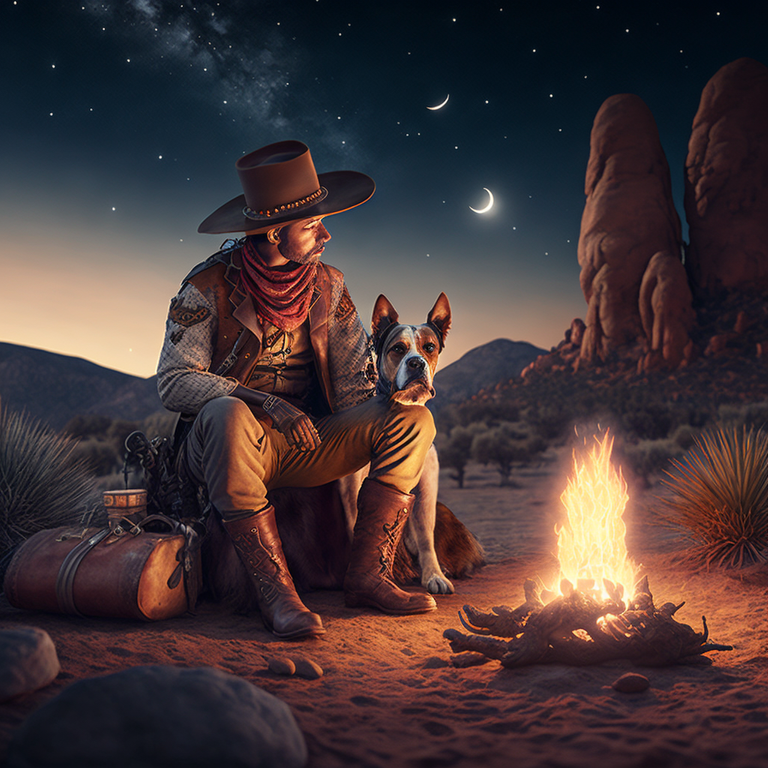 Ed_Privat_Strong_and_handsome_cowboy_with_dog_sitting_next_to_h_a49dc801-98e2-4f98-8f54-d8ab5984a431.png