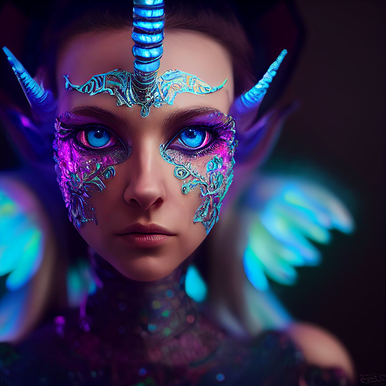 Ed_Privat_Anthropomorphic_neon_and_crystal_unicorn_big_blue_eye_0ef2db89-ccf9-481e-a5b9-4479bcb1c714.png