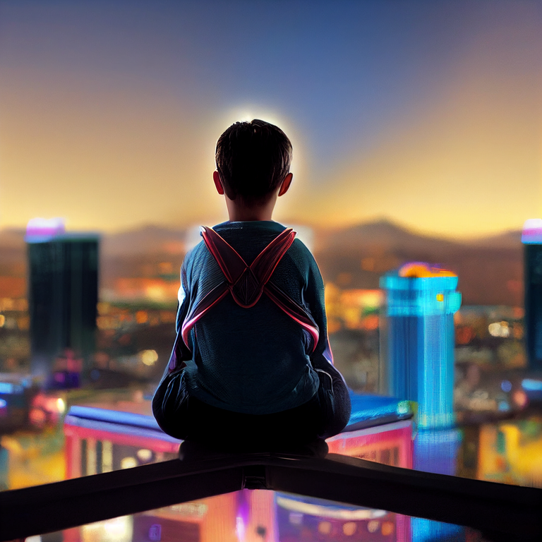 Ed_Privat_superhero_boy_sitting_on_the_top_of_a_skyscraper_with_dc60ddf7-8779-4e56-b3b8-fb8d62fcf473.png