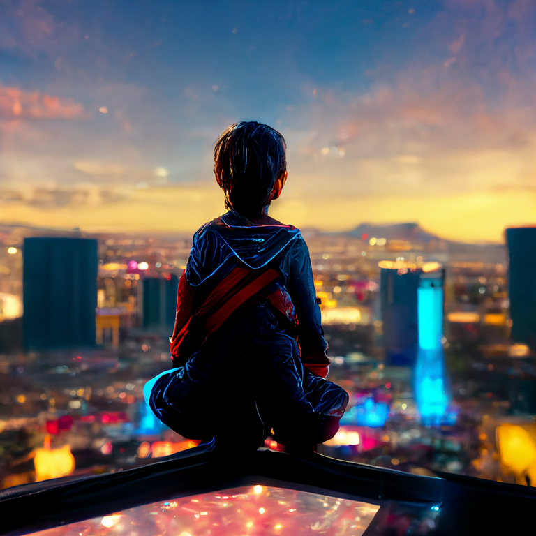 Ed_Privat_superhero_boy_sitting_on_the_top_of_a_skyscraper_with_12024f76-b6d4-49e5-a80e-2f362ceb1645.png