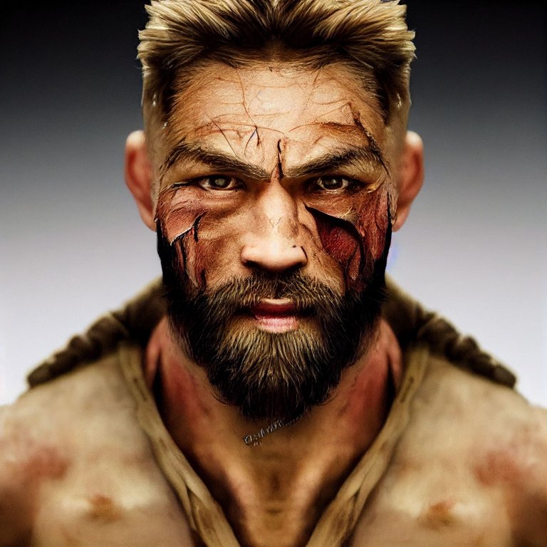 Ed_Privat_Post_apocalyptic_fighter_bearded_with_scars_and_wrink_4dff8af8-8f53-4167-ace2-b5cfb7b38789.png