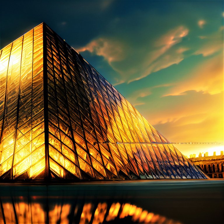 Ed_Privat_Louvre_Museum_in_Paris_with_sun_setting_behind_golden_94b0146b-ed7f-42f3-8d8f-d9e9be010888.png
