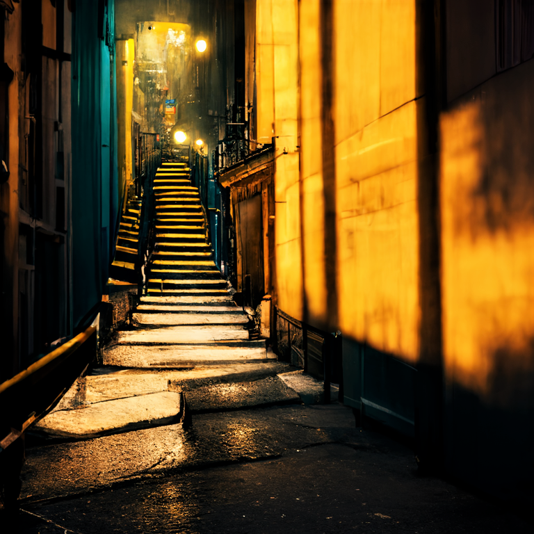 Ed_Privat_Stairs_looking_down_narrow_Parisian_Street_narrow_pav_5c6f1420-bb2a-4dfb-a158-4140abe7fee7.png
