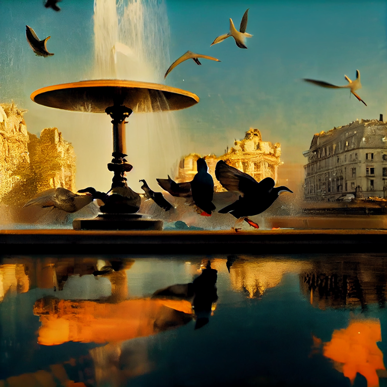 Ed_Privat_Pigeons_eating_bread_crumbs_near_a_fountain_Metro_Ode_2138f80e-1ec6-425f-8003-b714694baff4.png