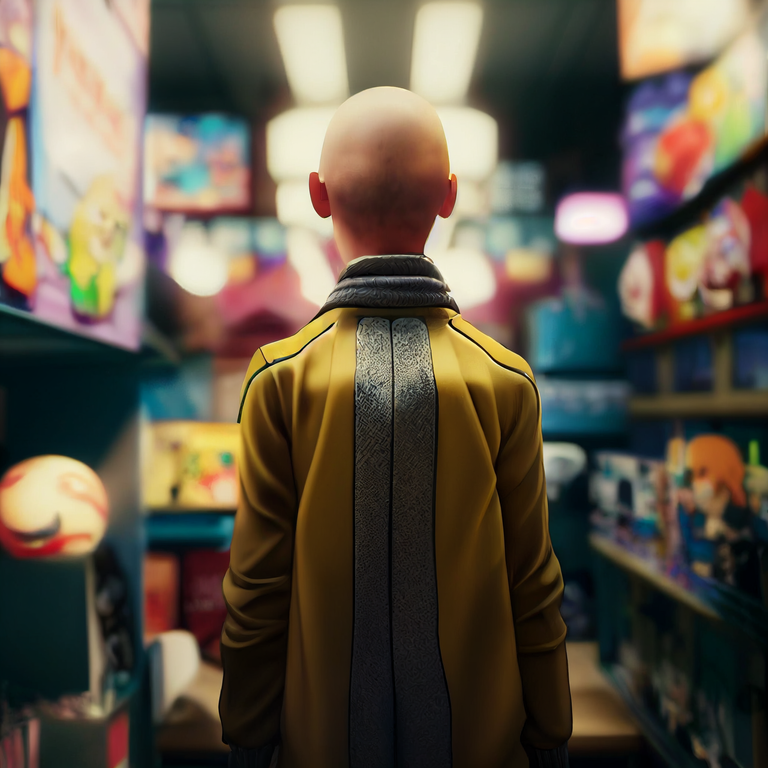 Ed_Privat_Saitama_from_one_punch_man_works_at_a_toy_store_dress_37f30fb2-b2a5-40ce-96c1-3bf955de88fb.png