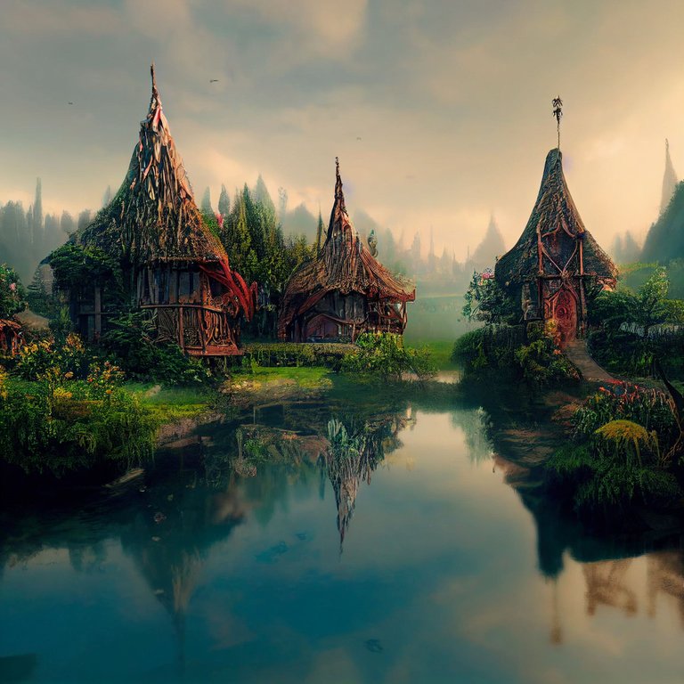 Ed_Privat_An_Elvish_village_with_a_river_and_trees_mythical_dre_7f57f4d7-6fbb-48f9-a19d-11a71f87d647.png