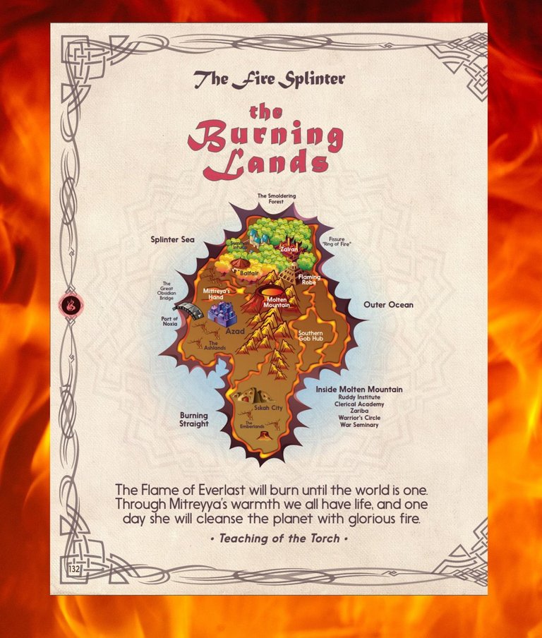 The Burning Lands