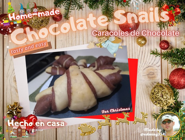 Caracolitos de chocolate edwing357.png