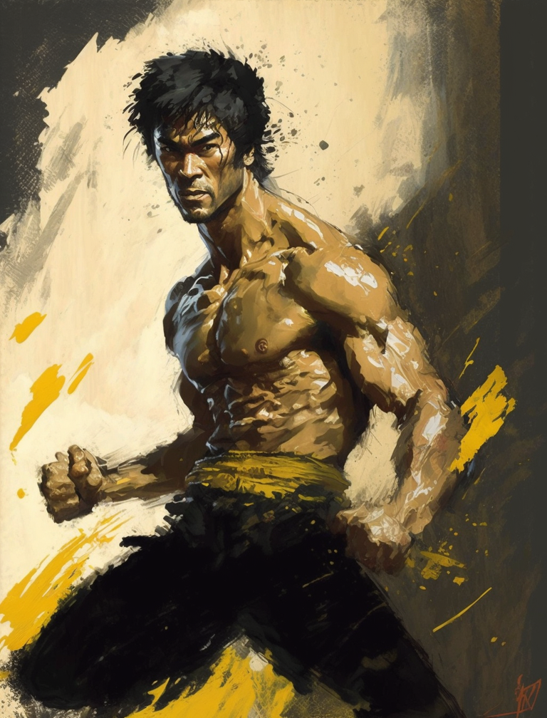 Painting_Bruce_Lee_dynamic_pose_b00e45b6-df40-49ee-9467-b5f1b7bb7e10.png