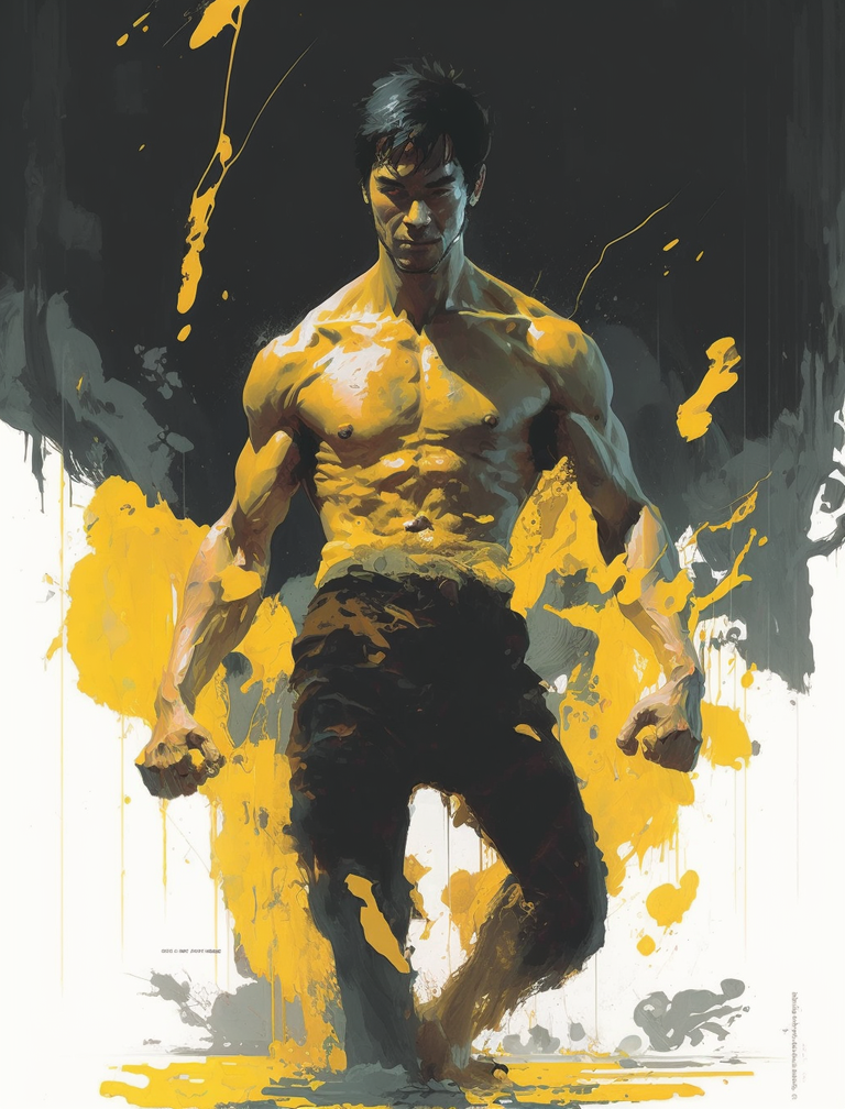 Painting_full-body_Bruce_Lee_dynamic_pose_hq_4k_ec7cea35-73ed-47cc-8e0a-b38c0eeb46e2.png