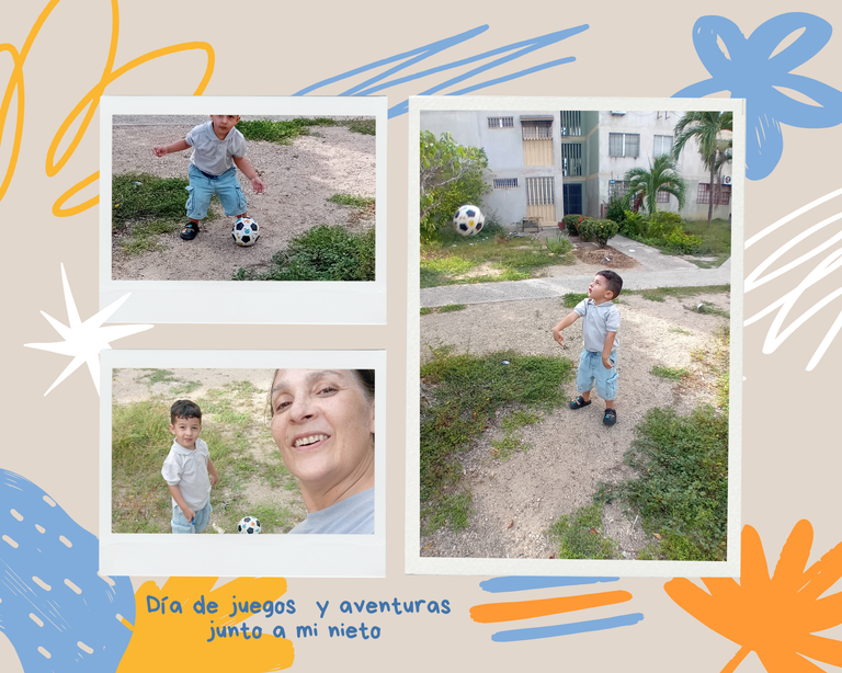 Collage de Fotos Verano Recuerdos Infantil Ilustración Simple Naranja y Azu_20250725_094609_0000.png