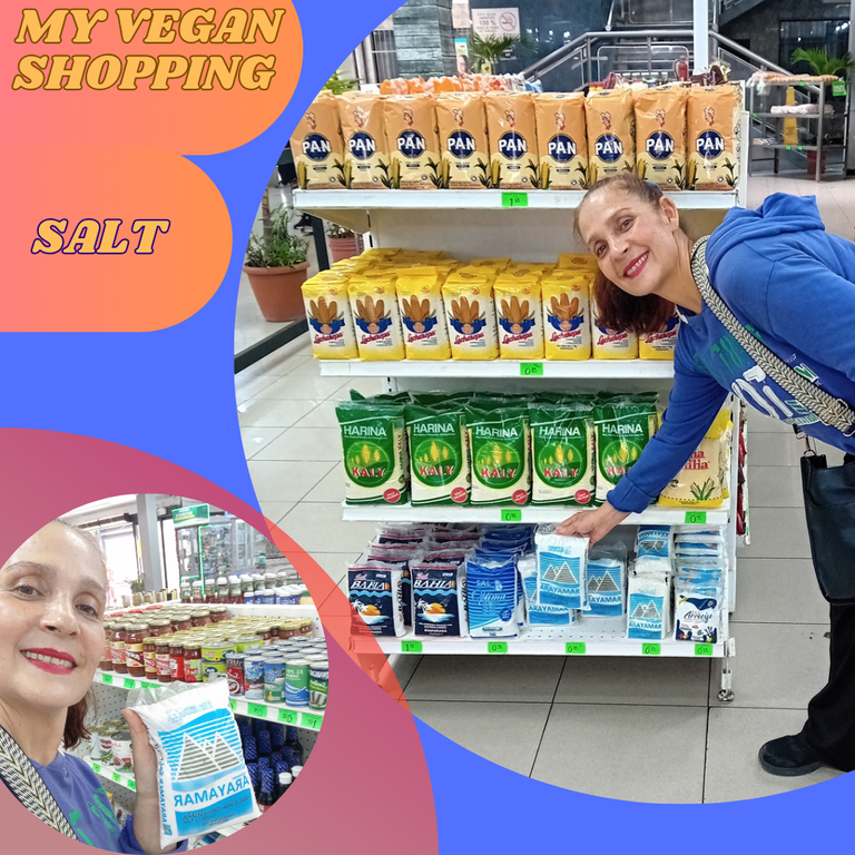 🌼🧂My veggie shopping (Salt). Quality and tradition 🧂🌼. [Eng][Esp]