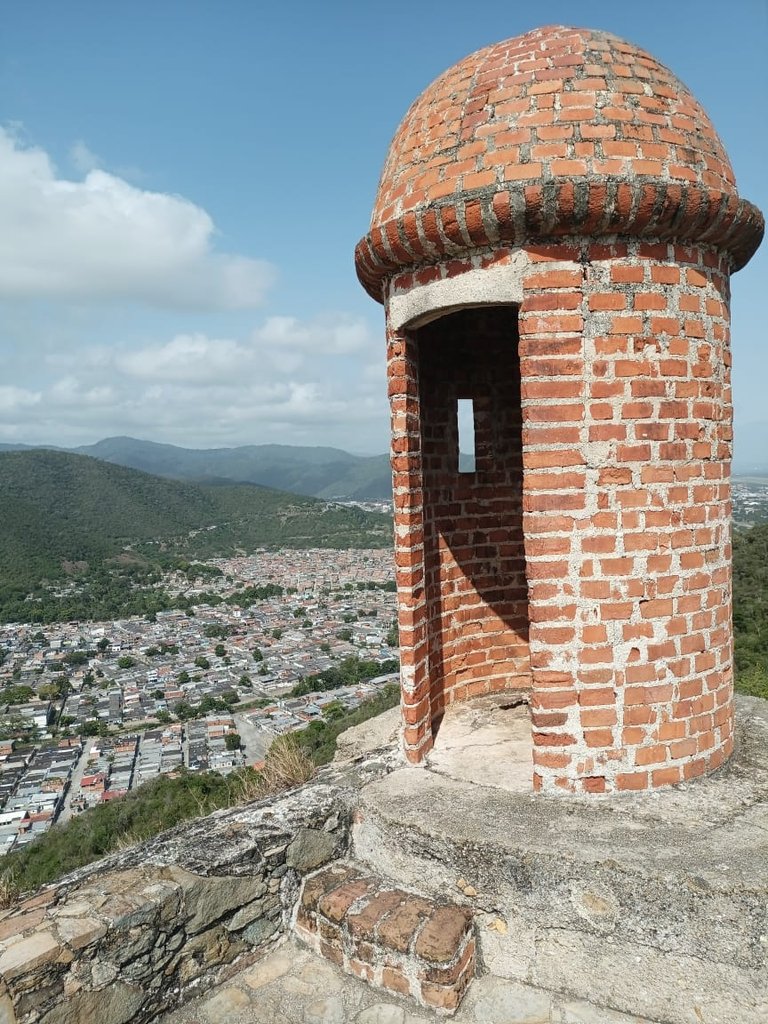 CUMBRE DEL FORTIN