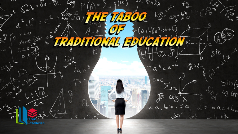 [EN/PT] The Taboo of Traditional Education