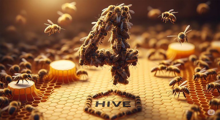 [EN/PT] The big day has arrived: The day I completed 4 years of Hive