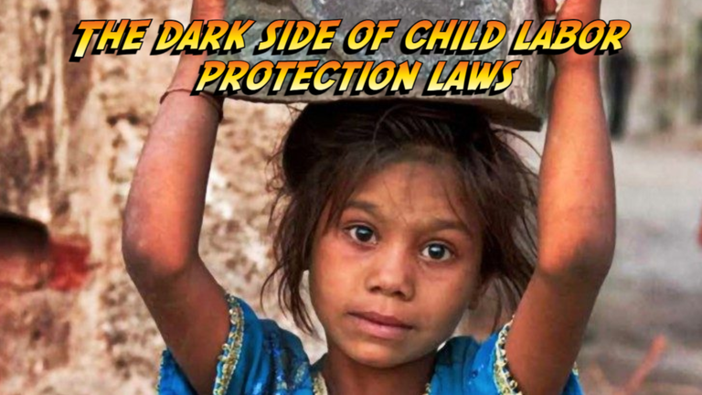 [EN/PT] The Dark Side of Child Labor Protection Laws
