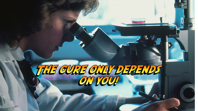 [EN/PT] The Cure Only Depends On You!
