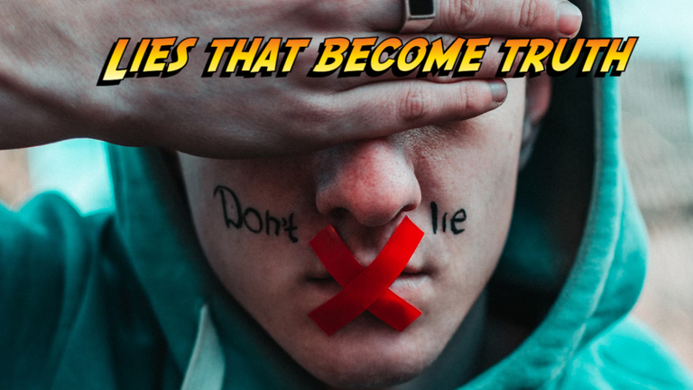 [EN/PT] Lies That Become Truth