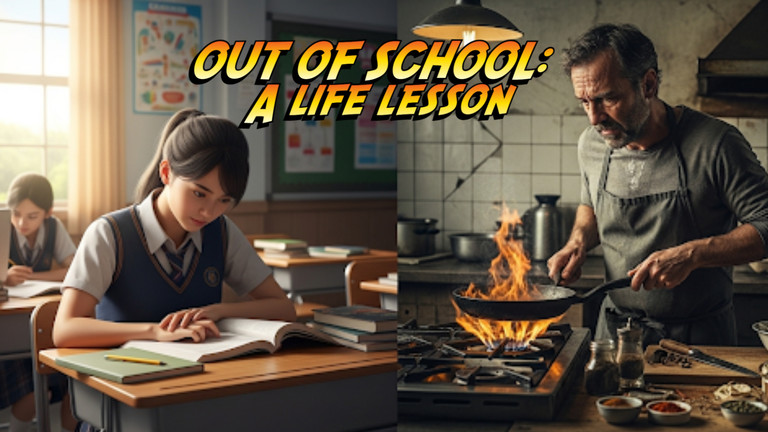 [EN/PT] Out of School: A Life Lesson